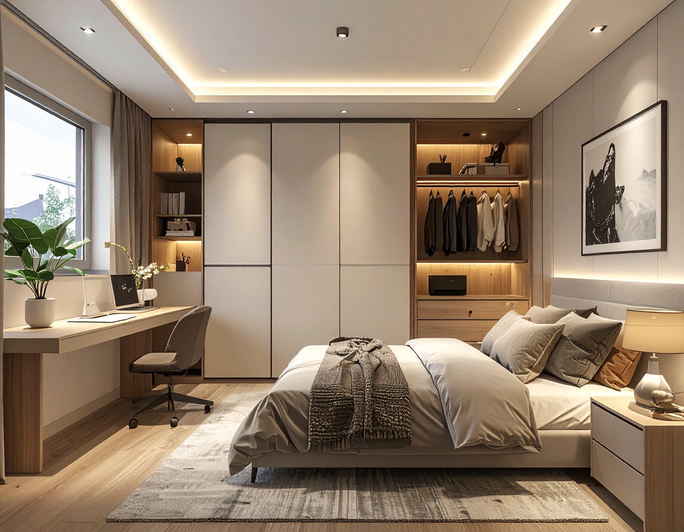 Thi Cong Noi That Nha Pho Gia Tot 3