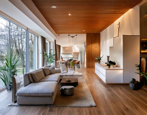 Thi Cong Noi That Nha Pho Mat Tien Hep 2