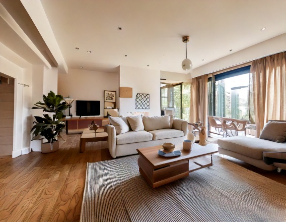 Thi Cong Noi That Nha Pho Phong Cach Han 1