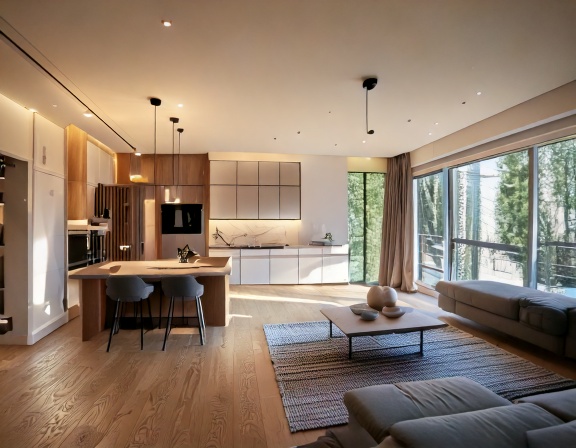 Thi Cong Noi That Nha Pho Phong Cach Han 2