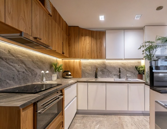 Thi Cong Noi That Nha Pho Phong Cach Han 4