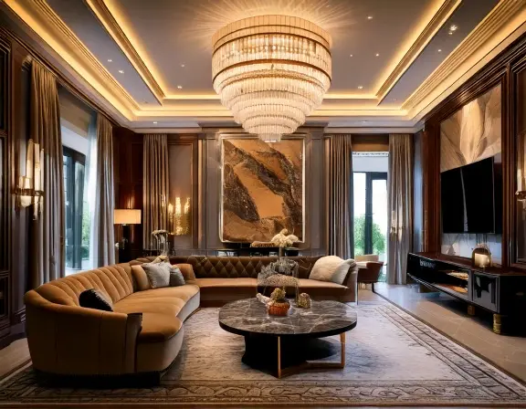 Thi Cong Noi That Nha Pho Phong Cach Luxury 2
