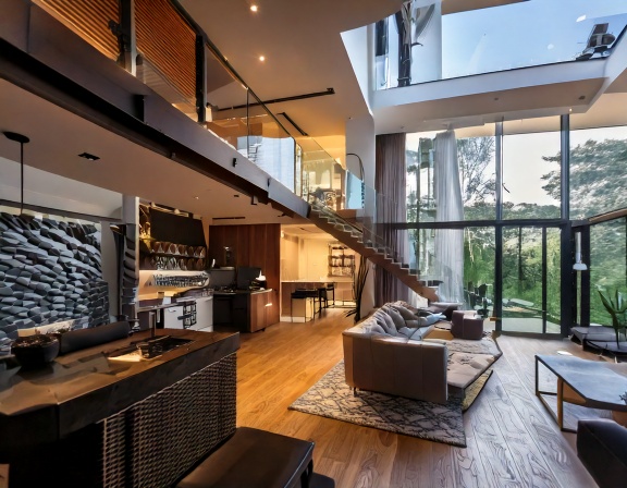 Thi Cong Noi That Nha Pho Phong Cach Luxury 5