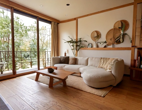 Thi Cong Noi That Nha Pho Phong Cach Nhat 2