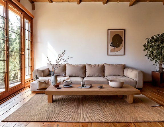 Thi Cong Noi That Nha Pho Phong Cach Nhat 3