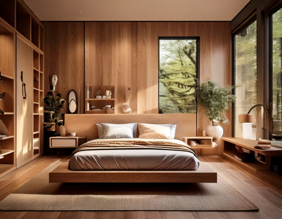 Thi Cong Noi That Nha Pho Phong Cach Nhat 5