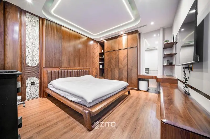 Hình ảnh phòng ngủ cổ điển