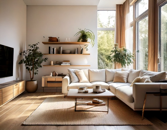 Thi Cong Noi That Nha Pho Scandinavian 3