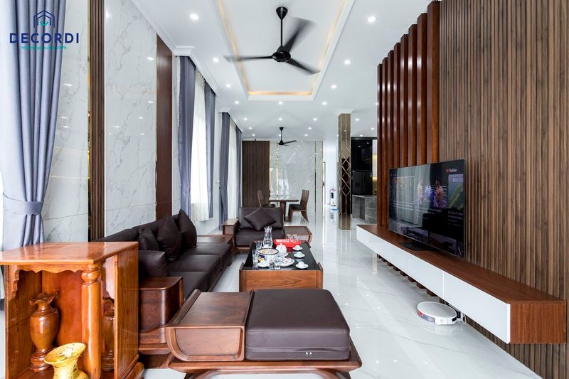 Dự án nội thất nhà phố tại Tây Ninh