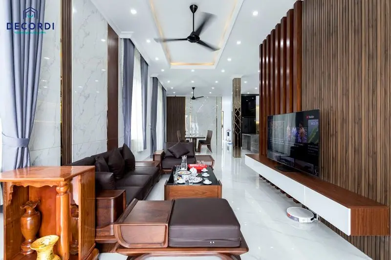 Dự án nội thất nhà phố tại Tây Ninh