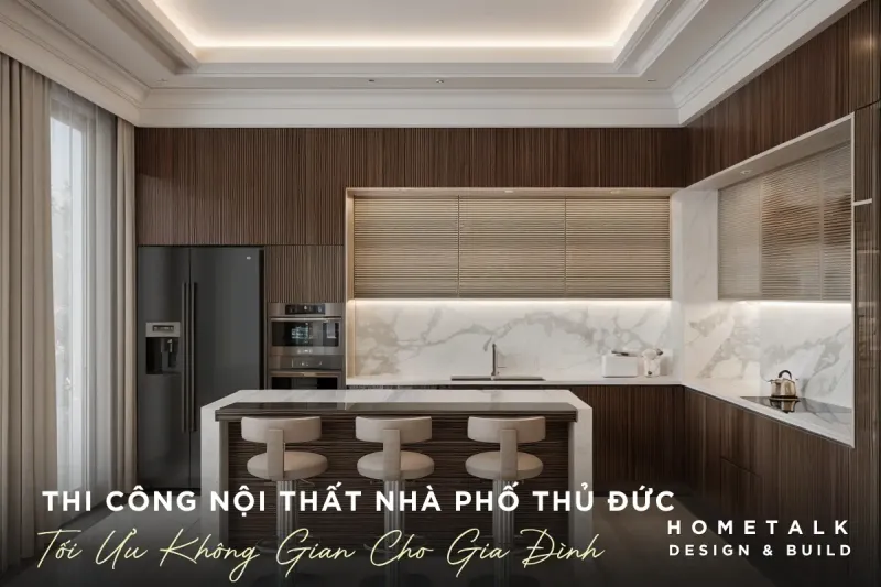 Nội thất phong cách hiện đại