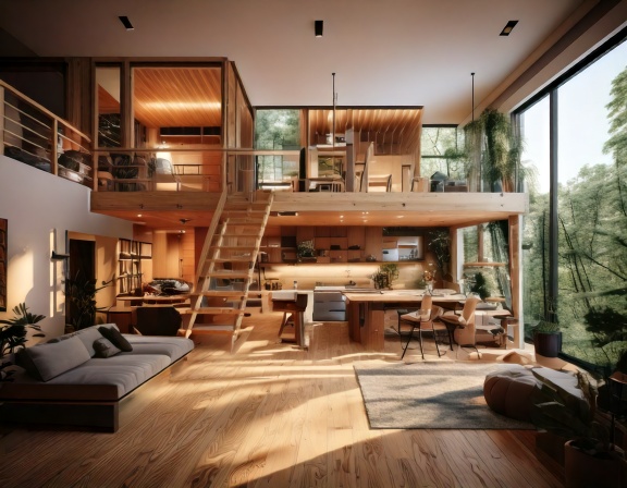 Thi Cong Noi That Nha Pho Toi Uu Khong Gian 1