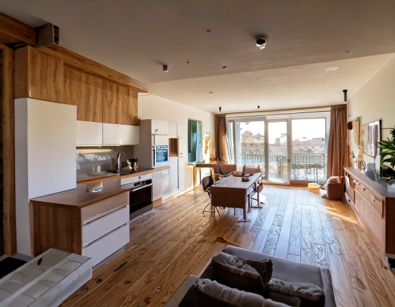 Thi Cong Noi That Nha Pho Toi Uu Khong Gian 2