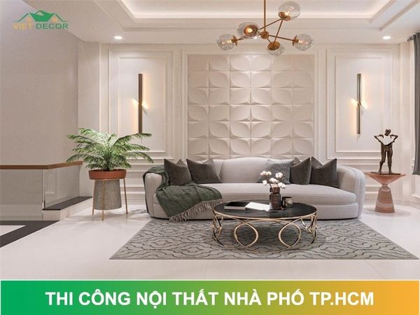 Thi công nội thất nhà phố TPHCM