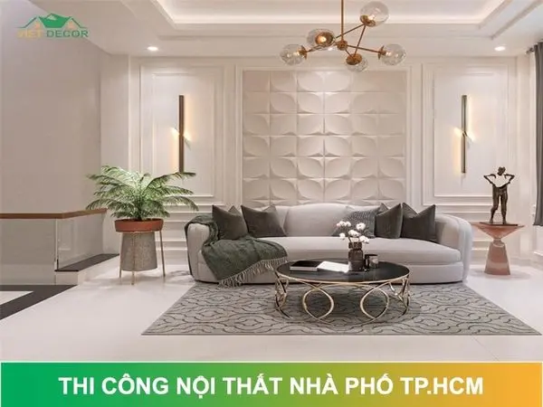 Thi công nội thất nhà phố TPHCM