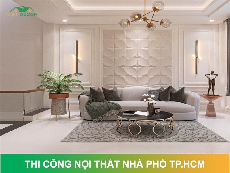 Thi công nội thất nhà phố