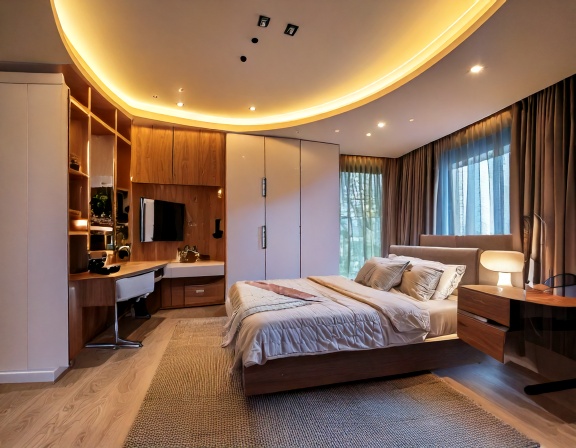 Thi Cong Noi That Nha Pho Tron Can 4