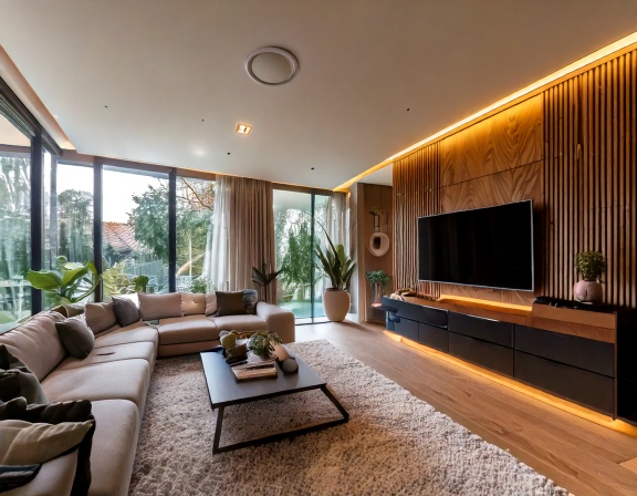 Thi Cong Noi That Nha Pho Tron Can 5