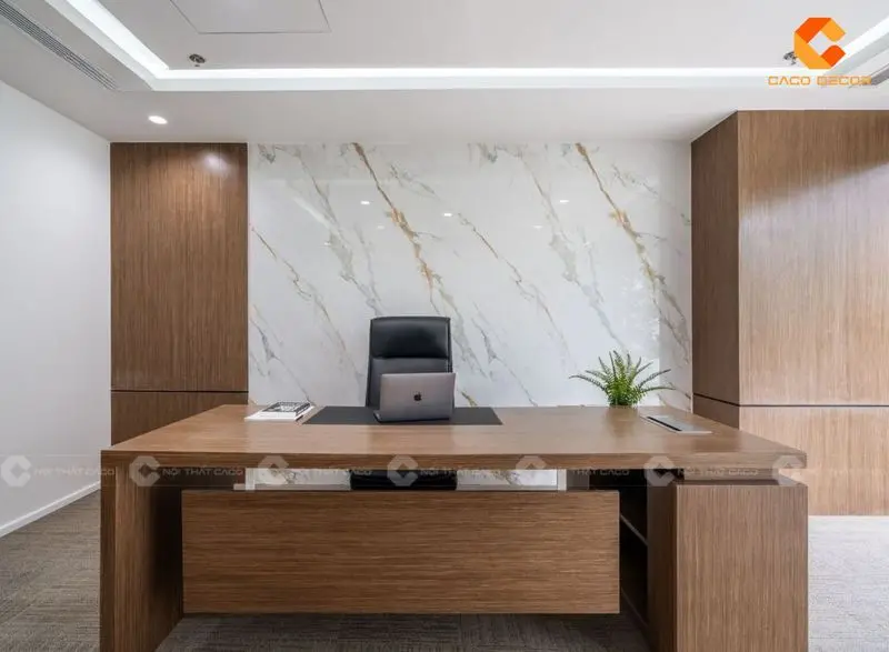 Thi công nội thất phòng giám đốc