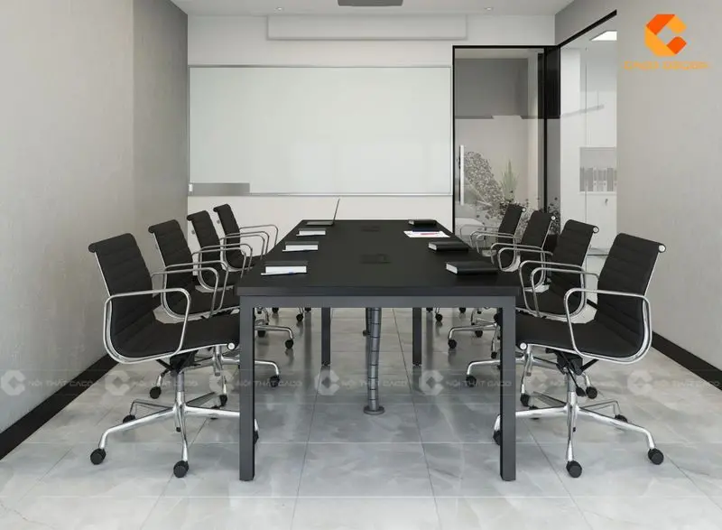 Đã mắt với bàn họp dài 3m gỗ công nghiệp cao cấp