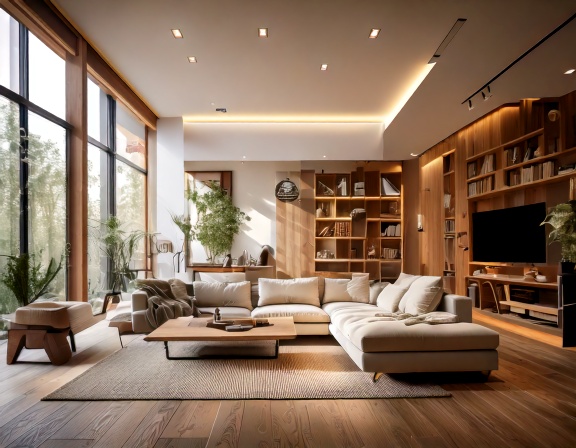 Thi Cong Noi That Phong Khach Nha Pho 4