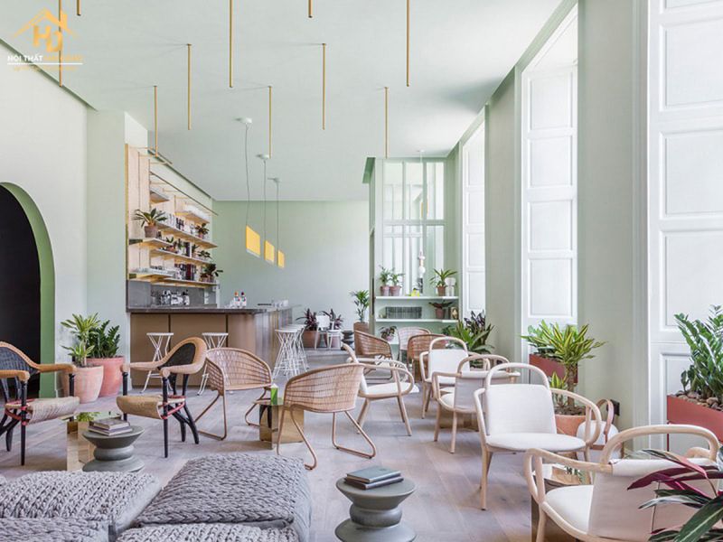 Thi Công Nội Thất Quán Cafe Quận 4 12 Hình ảnh 2