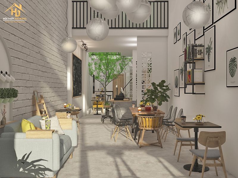 Thi Công Nội Thất Quán Cafe Quận 4 11 Hình ảnh 1