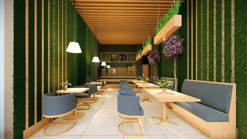 Lý do chọn Homeme thi công nội thất quán cafe