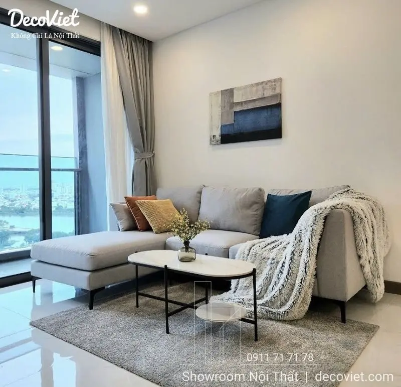 Thi công nội thất rơi căn hộ cho thuê tại HCM