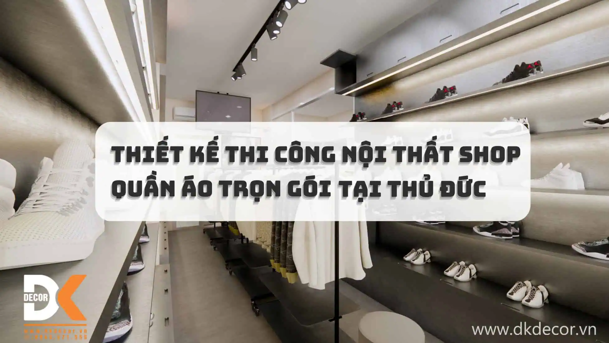 Thi công nội thất hiện đại