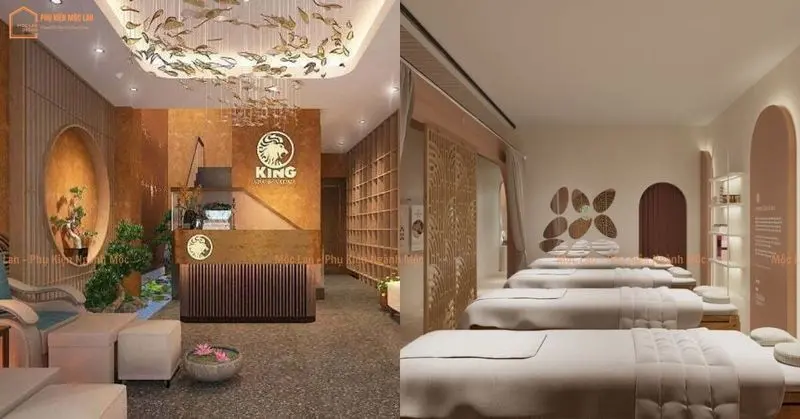 Thi công nội thất spa Đà Nẵng theo phong cách Hàn Quốc