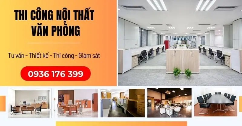thi cong noi that van phong