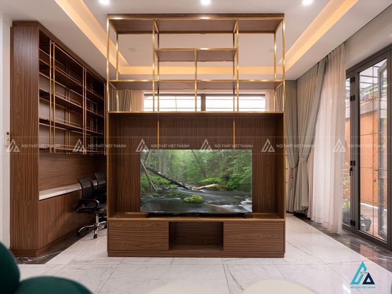 Thi công nội thất văn phòng Phú Cát Lái