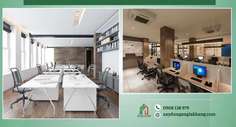 Thi công nội thất văn phòng chuyên nghiệp tại TPHCM