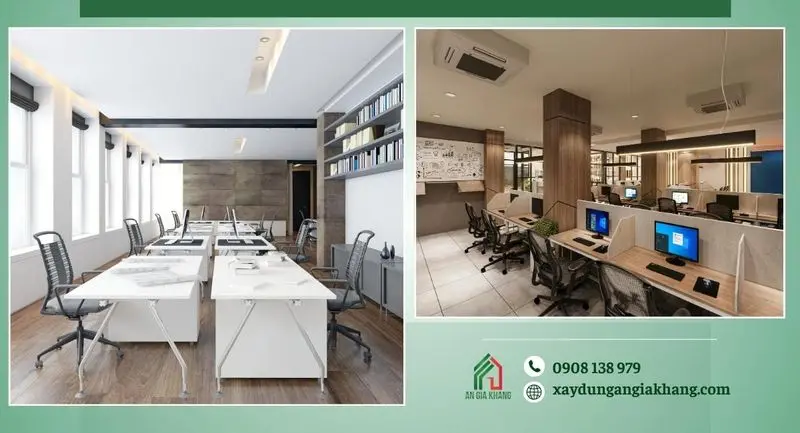 Thi công nội thất văn phòng chuyên nghiệp tại TPHCM