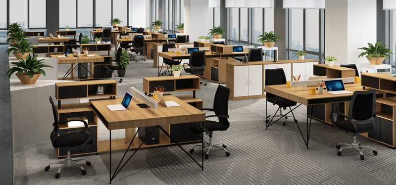 Thi công nội thất văn phòng đẳng cấp, hiện đại