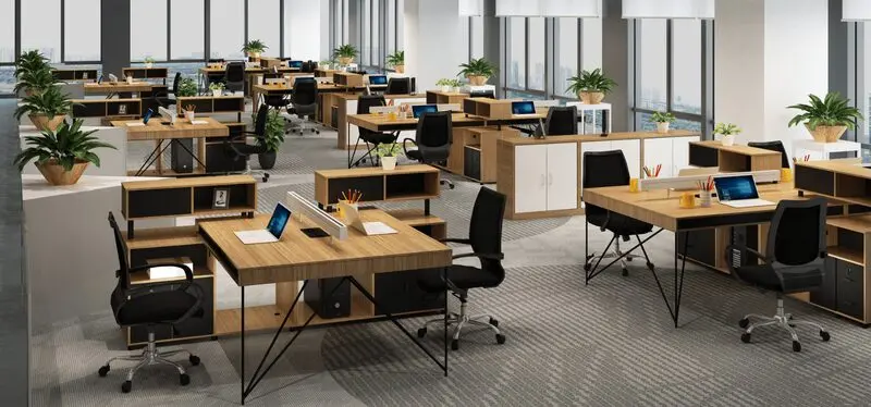Thi công nội thất văn phòng đẳng cấp, hiện đại