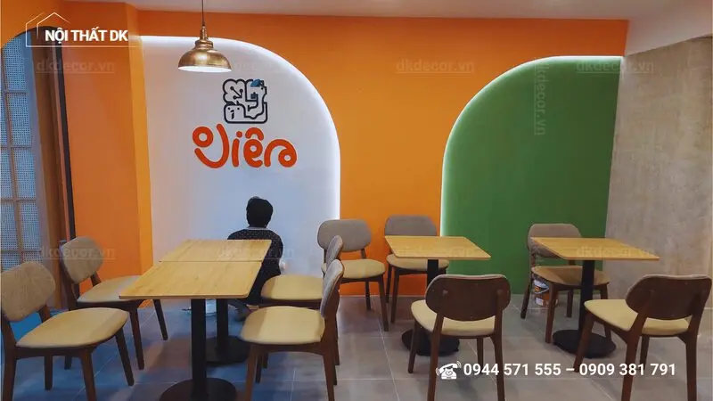 Thi công quán ăn vỉa hè