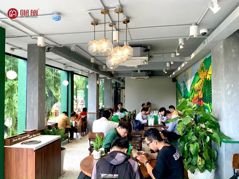Thi công quán cafe tại TP. Mỹ Tho