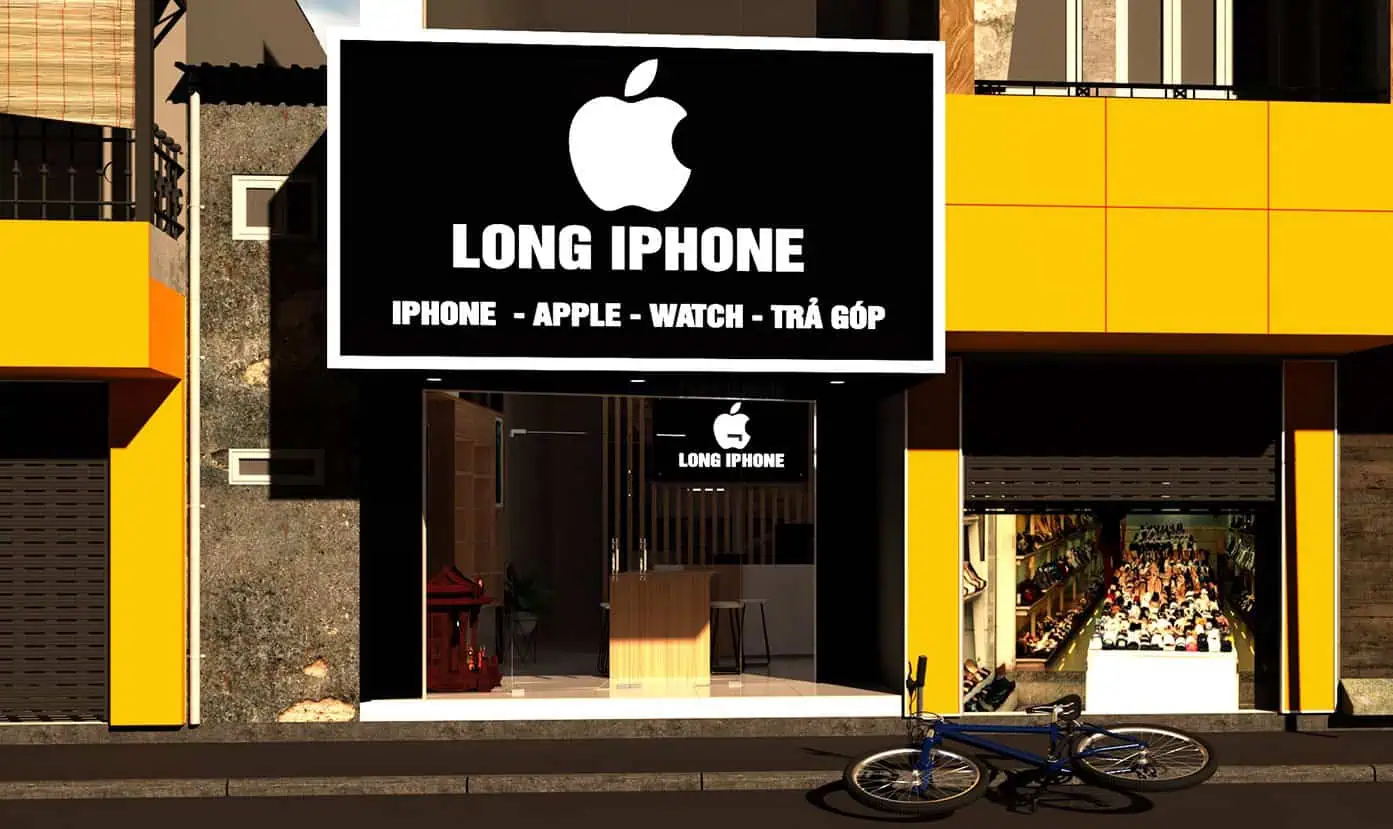 Không gian trải nghiệm trong cửa hàng