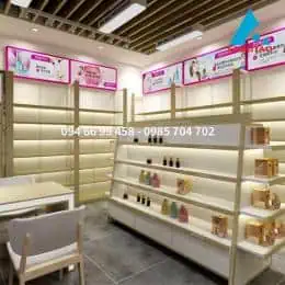 Thi công shop mỹ phẩm