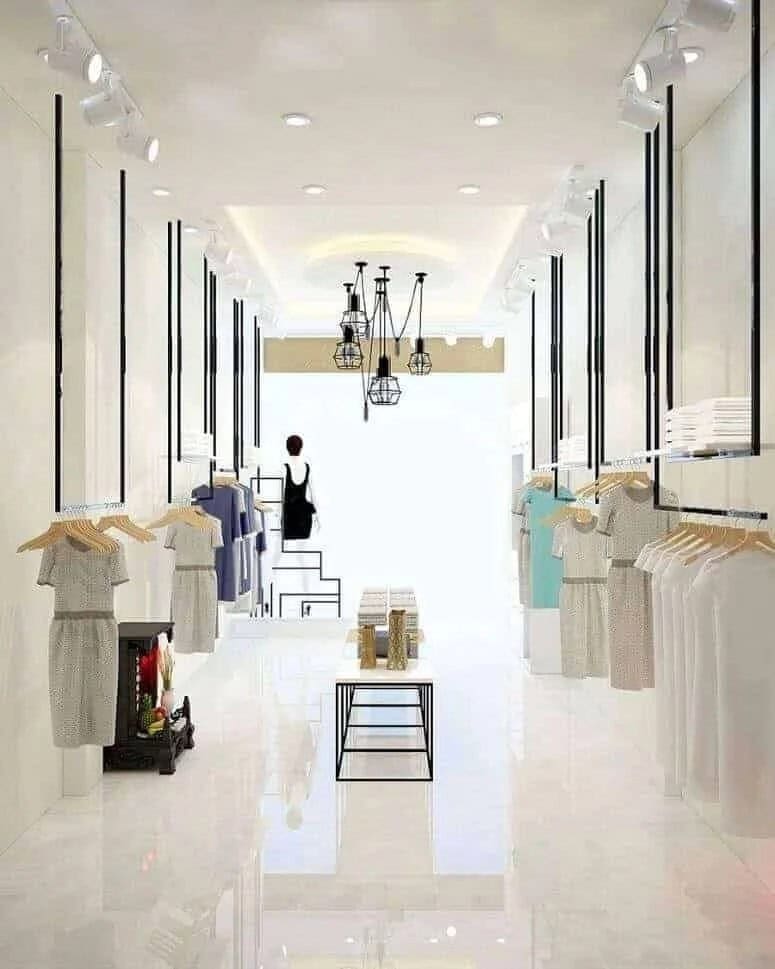 Thi công shop thời trang với quy trình chuyên nghiệp
