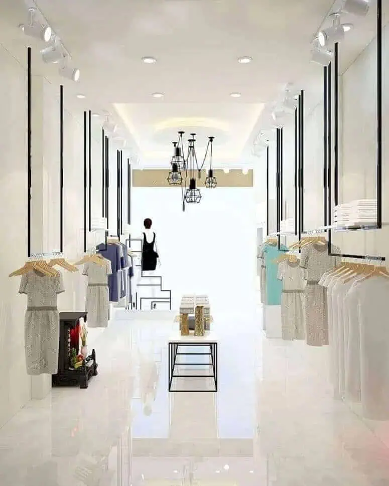 Thi công shop thời trang với quy trình chuyên nghiệp