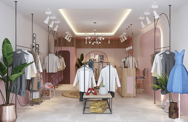 thi cong shop thoi trang gia re 2 laho np0b