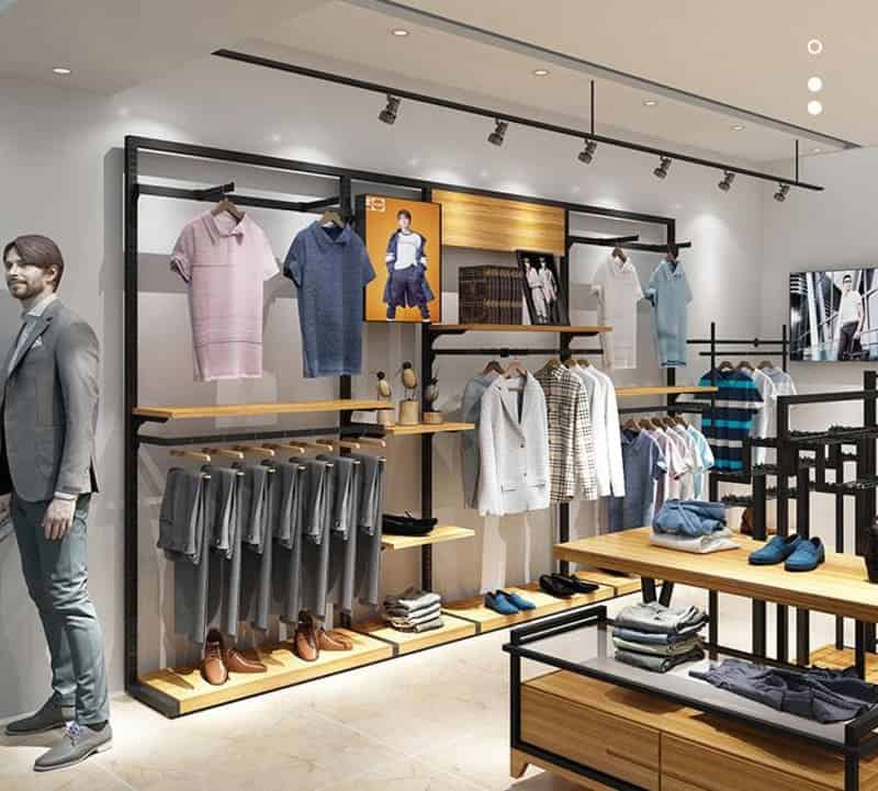 Thi công cửa hàng thời trang tại Đà Nẵng