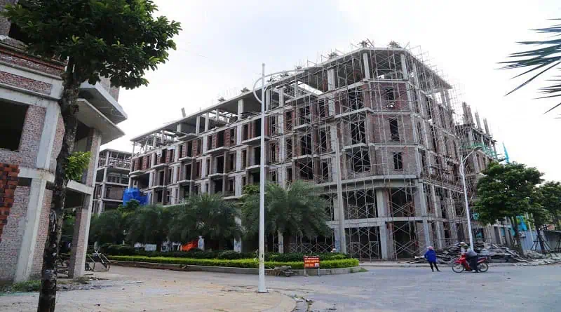 Thi công shophouse