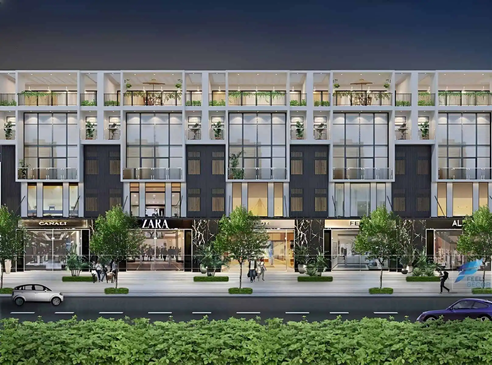 Thiết kế nội thất hiện đại