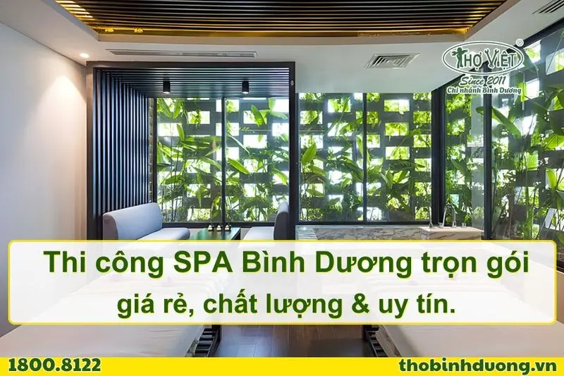 Dự án spa đẹp Bình Dương