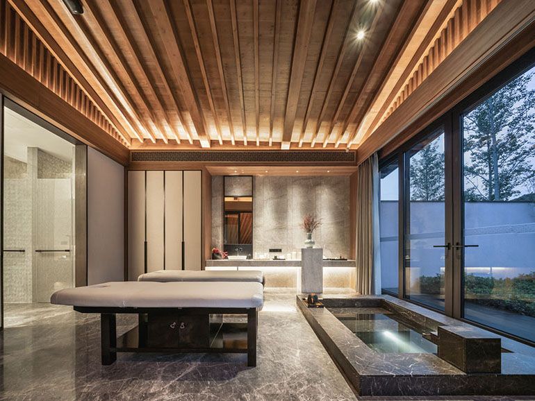 Thi công spa chuyên nghiệp