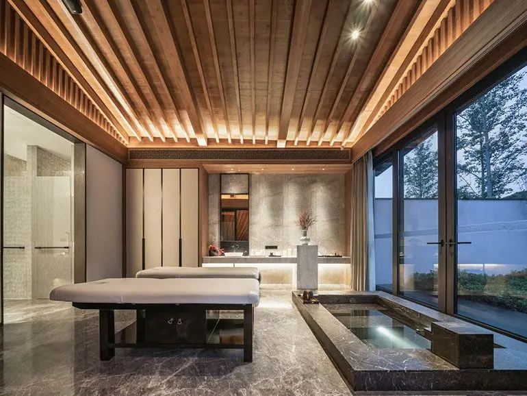 Thi công spa chuyên nghiệp
